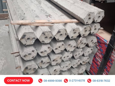 เสาเข็มหกเหลี่ยม